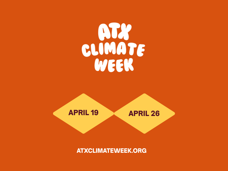 ATX Climate Week 2026 Events Banner
